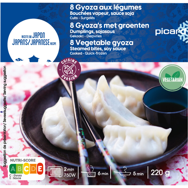 Picard Gyoza's met groenten