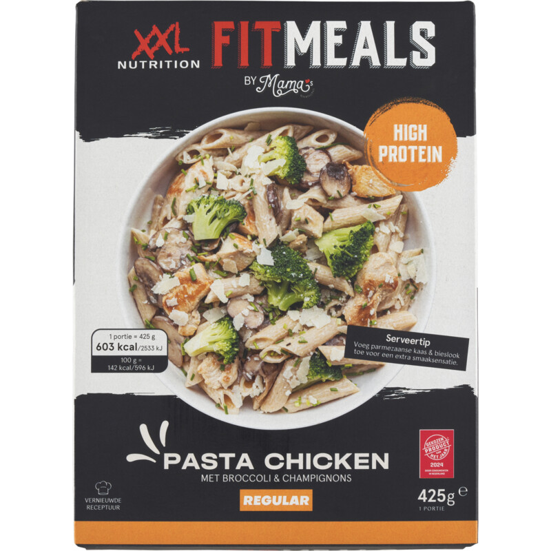 Fitmeals Pasta chicken