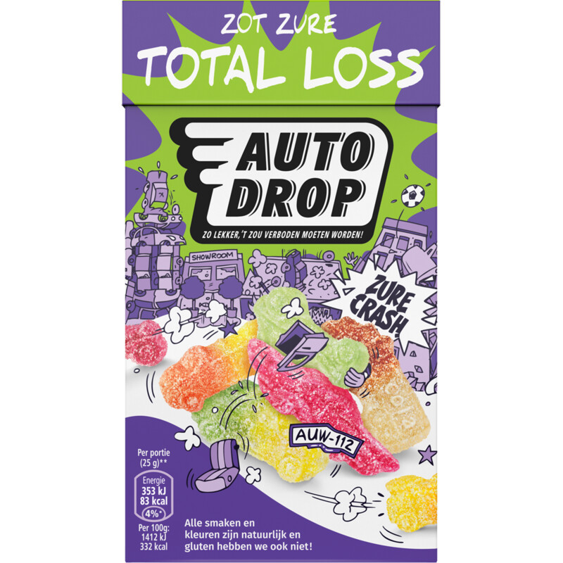 Autodrop Absurd zure mix total loss