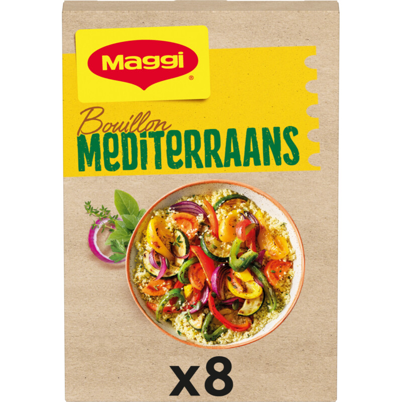 Maggi Bouillon Mediterraans