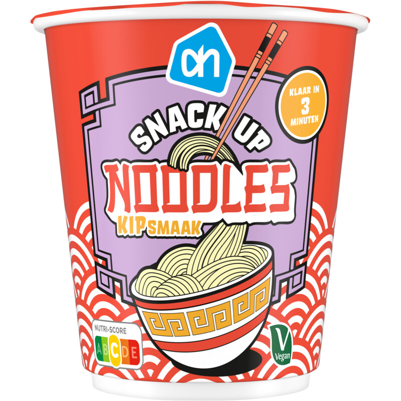 AH Snack up noodles kip