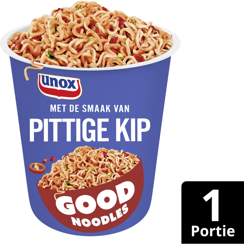 Unox Good noodles pittige kip