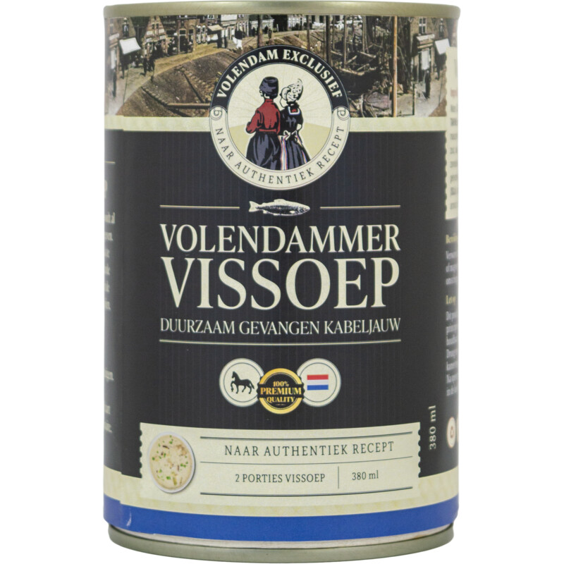 Volendam Exclusief Volendammer vissoep