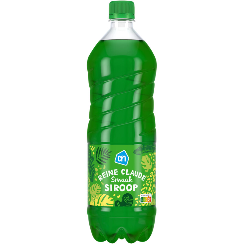 AH Siroop reine claude smaak