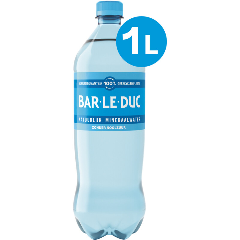 Bar-le-Duc Mineraalwater zonder koolzuur