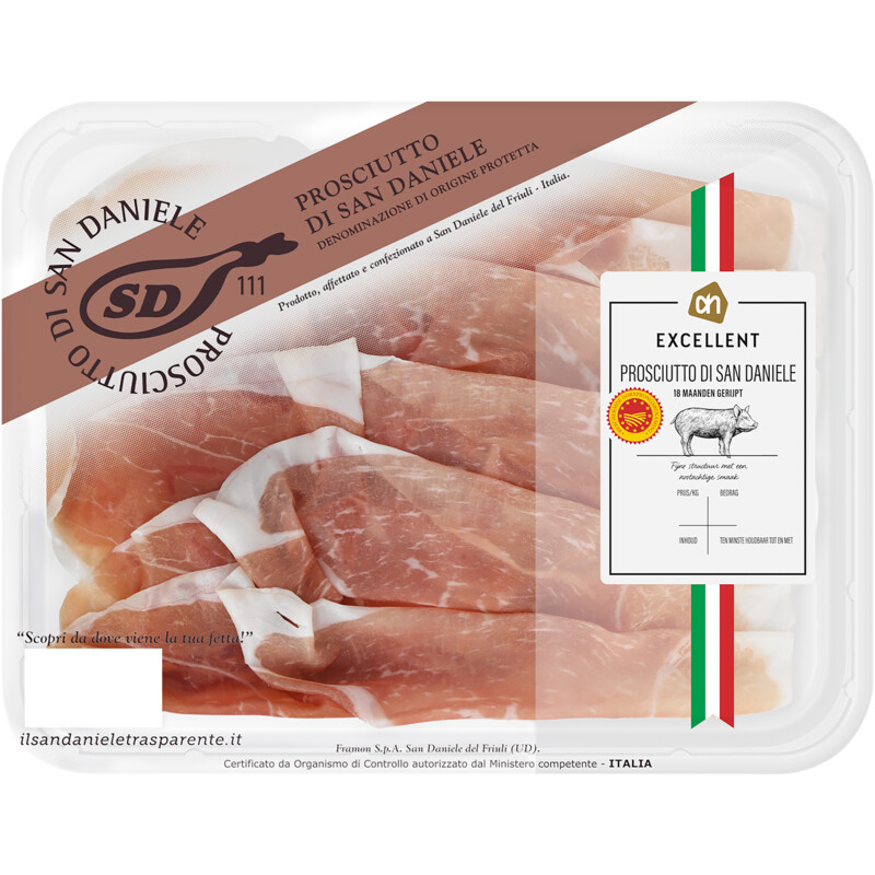 AH Excellent Prosciutto san daniele