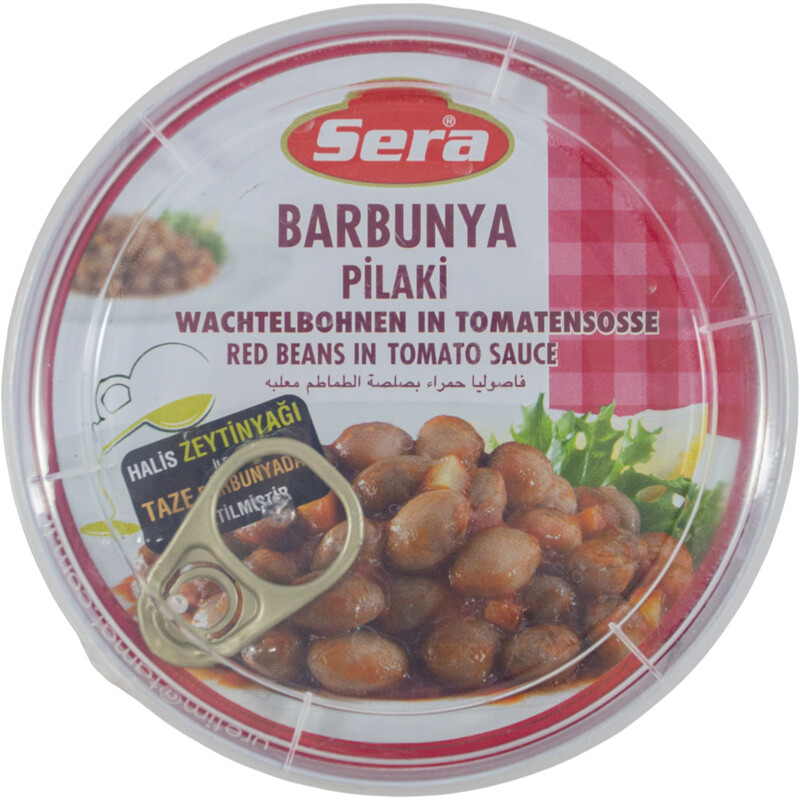 Sera Red beans in tomato sauce