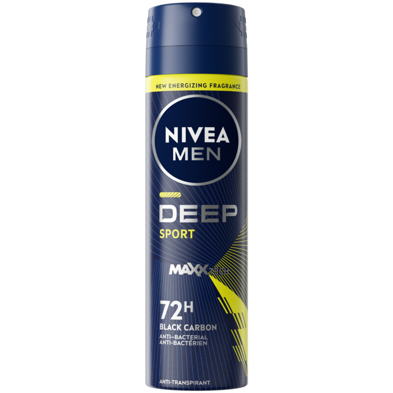 NIVEA Men deep sport anti-transpirant spray