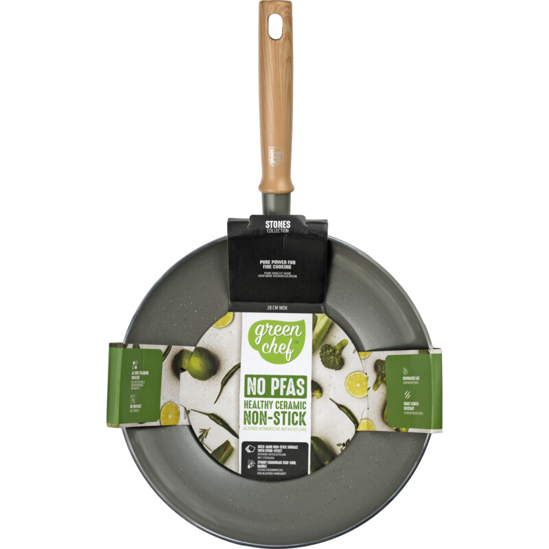Greenchef Stone wok 28cm
