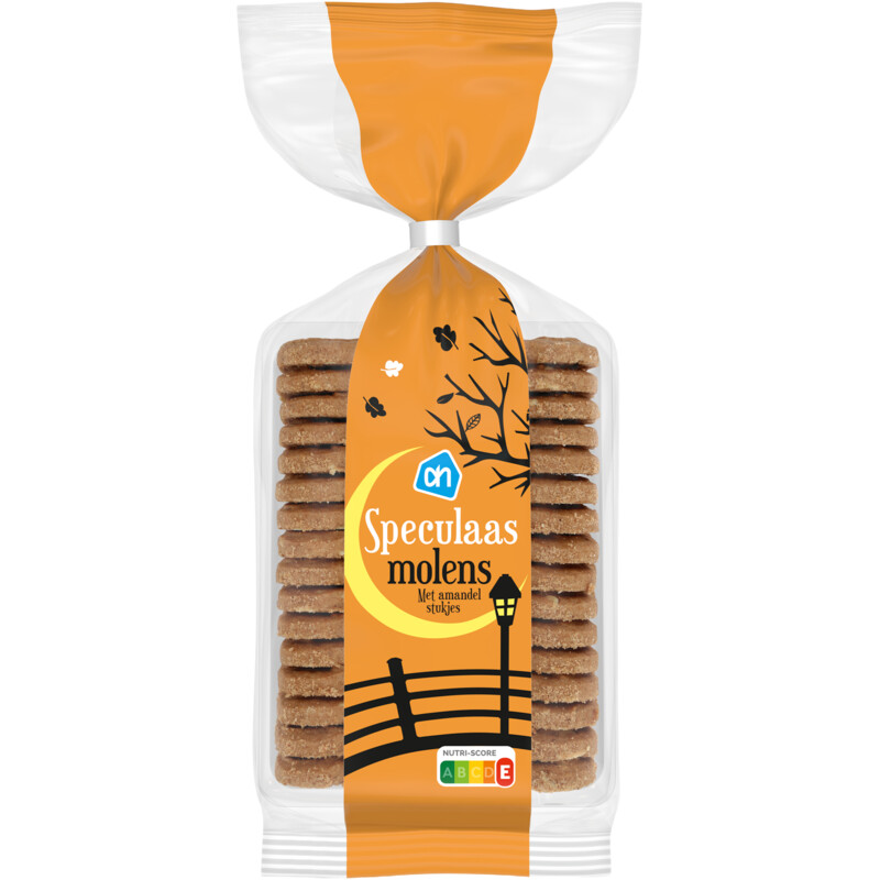 AH Speculaasmolens met amandelstukjes