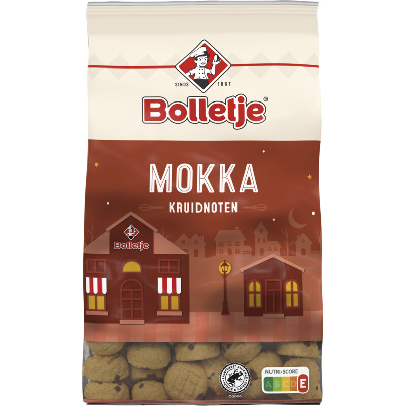 Bolletje Kruidnoten mokka creme