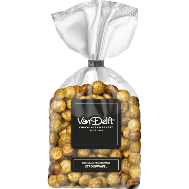 Van Delft Chocolade kruidnootjes stroopwafel