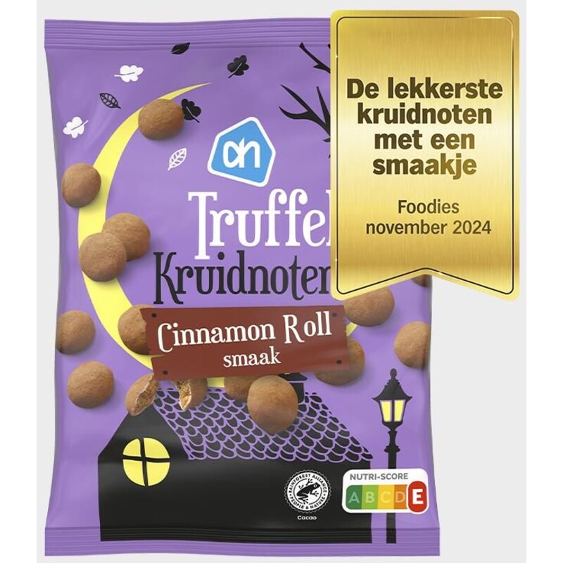 AH Truffel kruidnoten cinnamon roll smaak