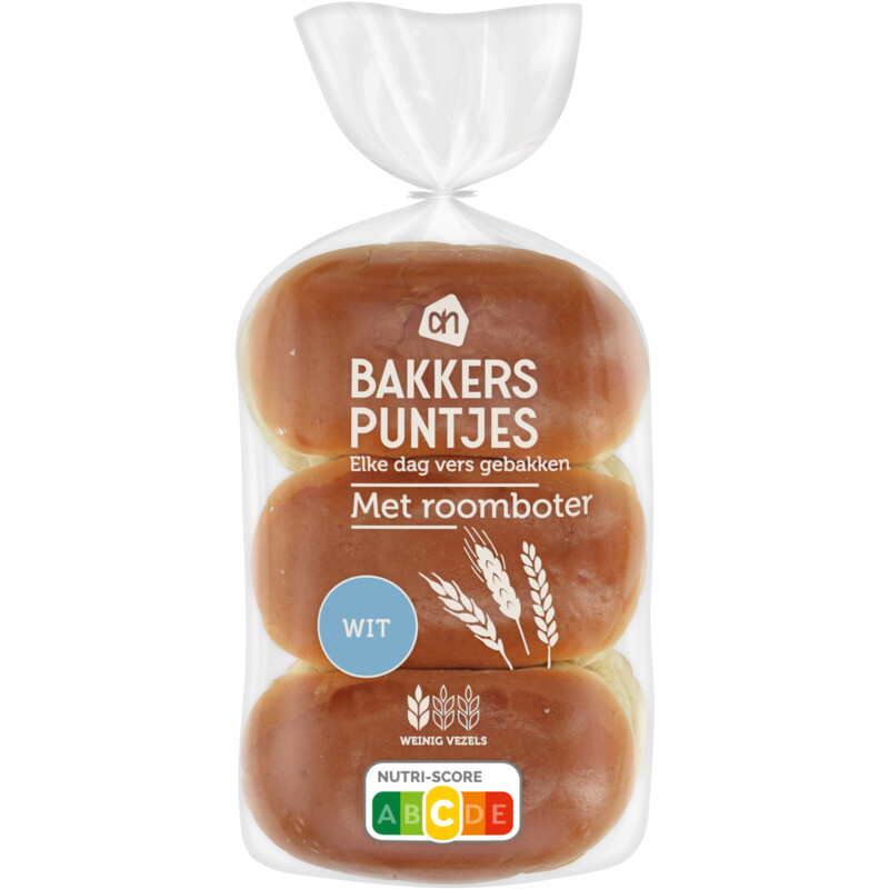 AH Bakkerspuntjes met roomboter