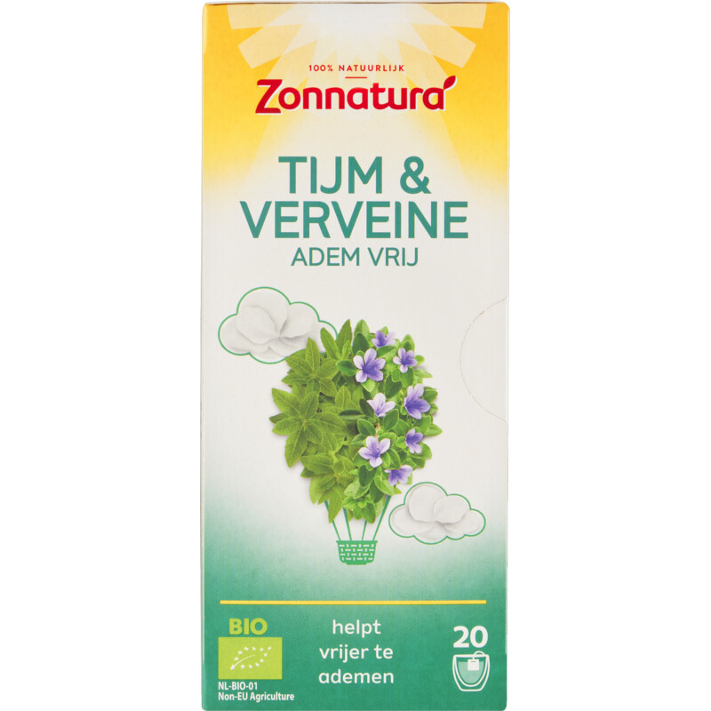 Zonnatura Tijm & verveine adem vrij