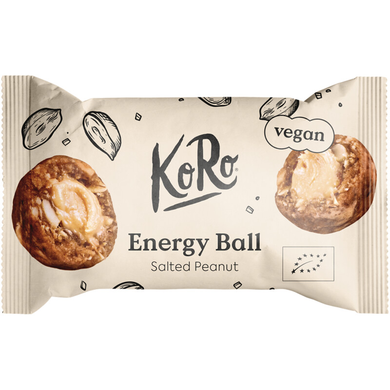 KoRo Energy ball salted peanut