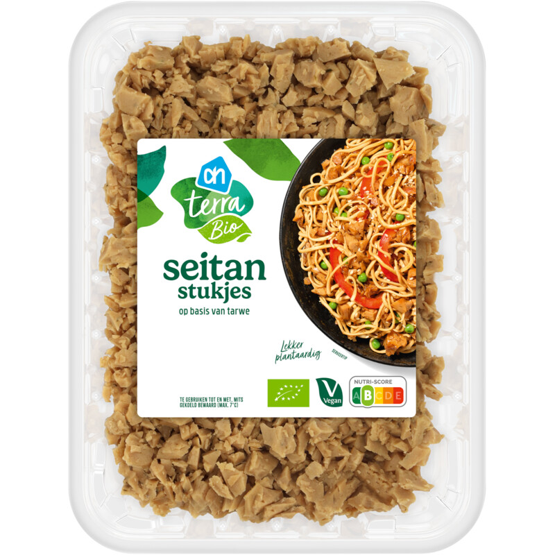 AH Terra Biologische seitan rulgehakt