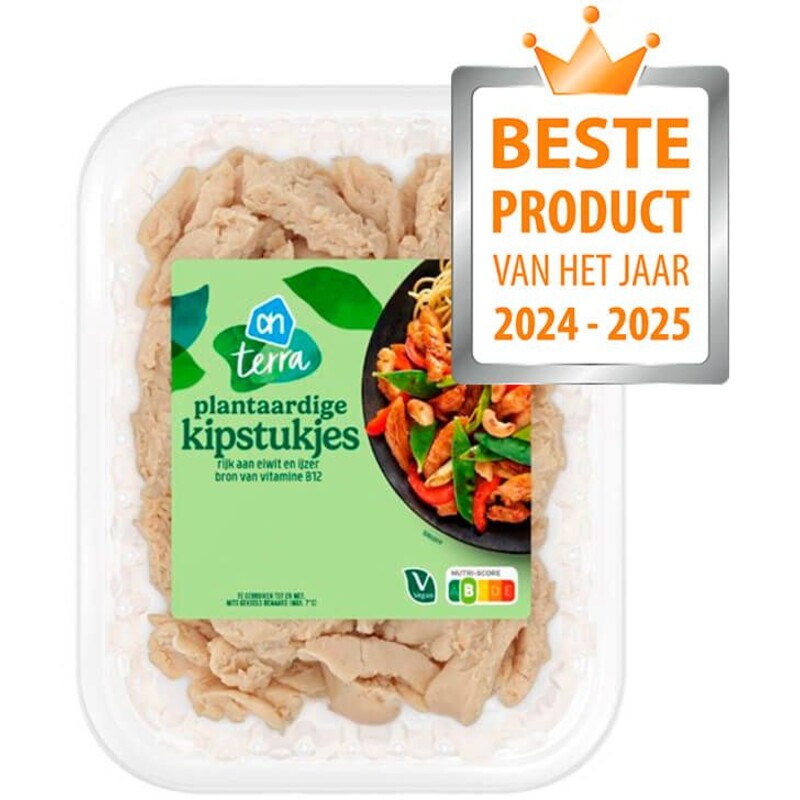 AH Terra Plantaardige kipstukjes