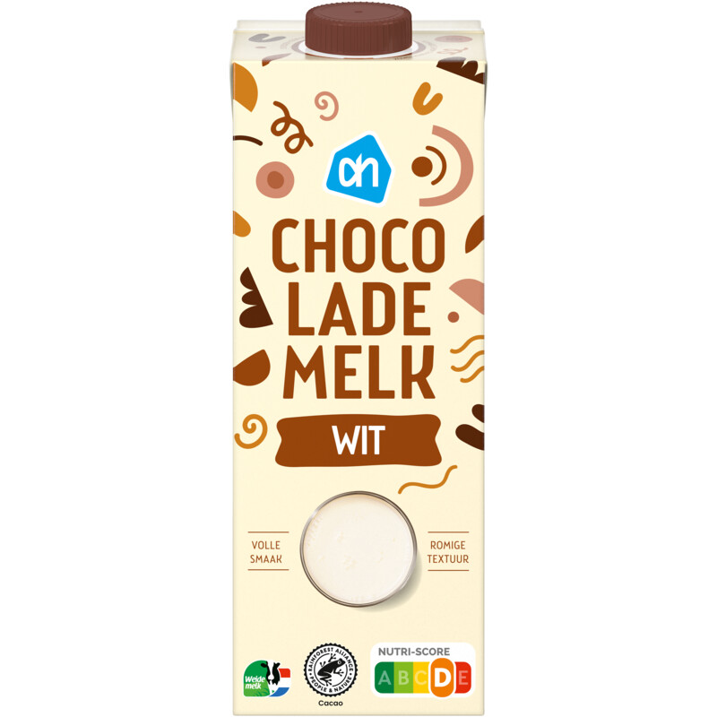 AH Chocolademelk wit