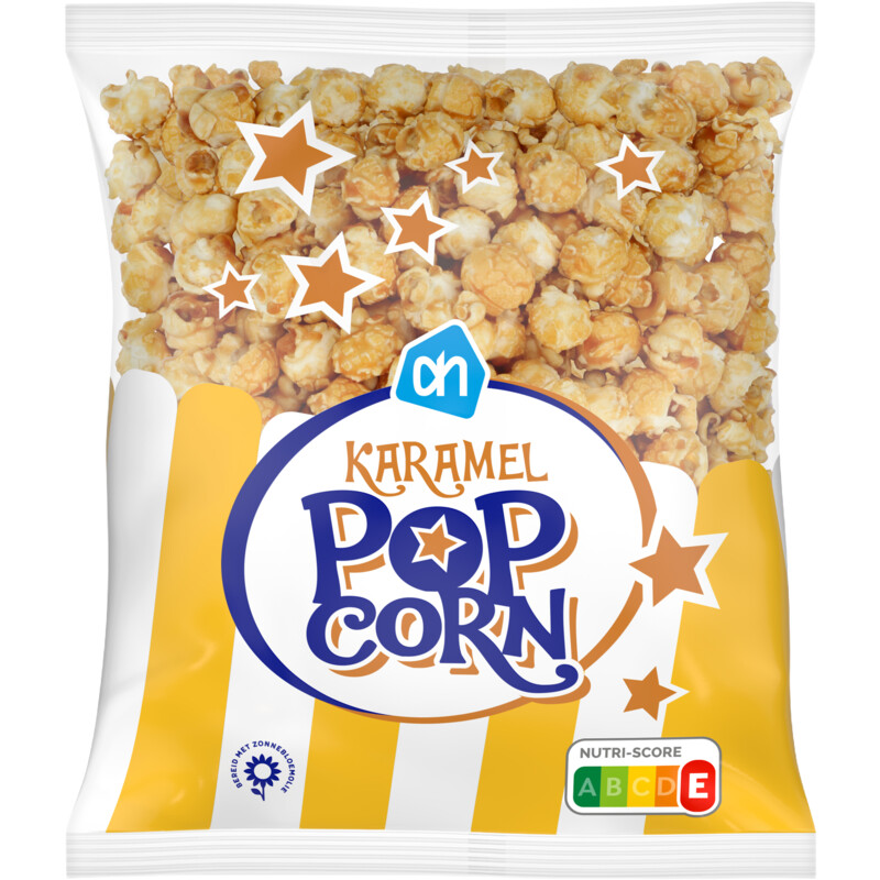 AH Popcorn karamel
