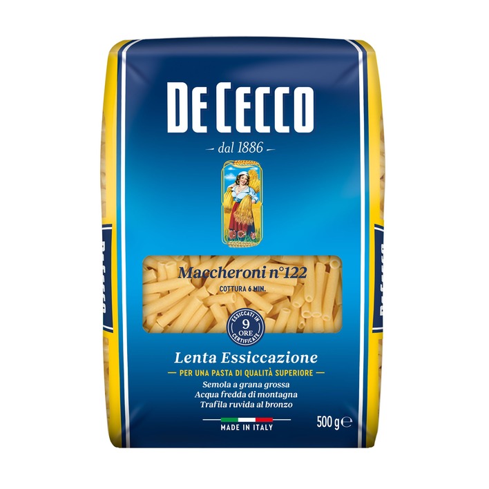 De Cecco De cecco maccheroni n122