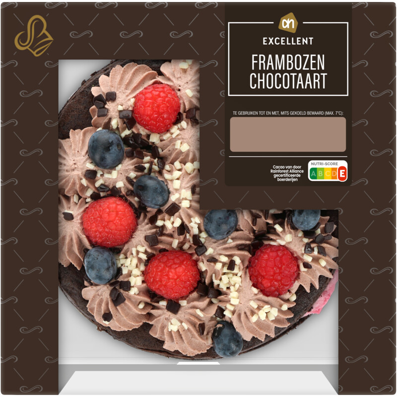 AH Excellent Frambozen Chocotaart