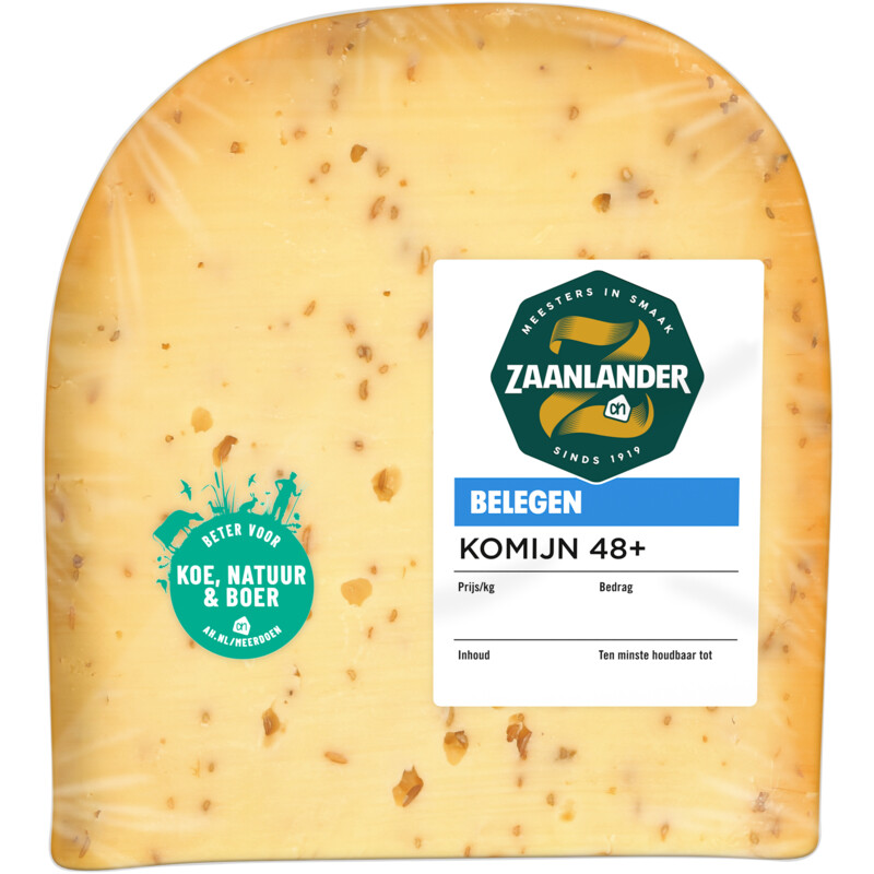 AH Zaanlander Belegen komijn 48+ stuk