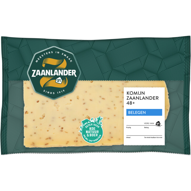 AH Zaanlander Belegen komijn 48+ plakken