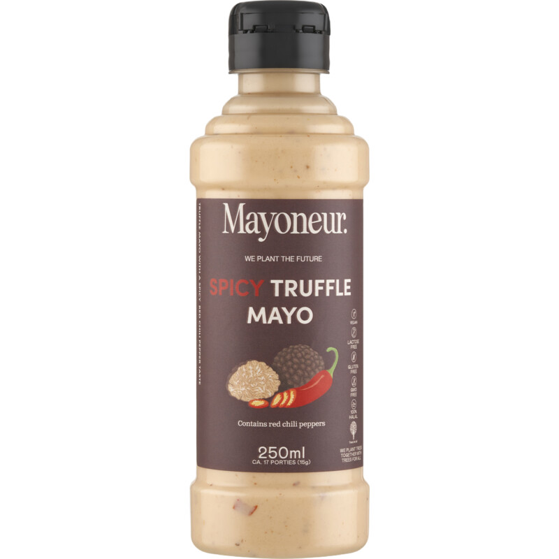 Mayoneur Spicy truffel mayo
