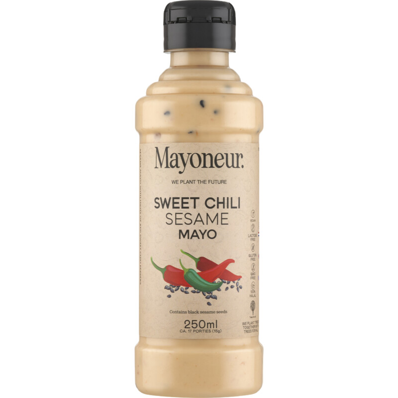 Mayoneur Sweet chili sesame mayo