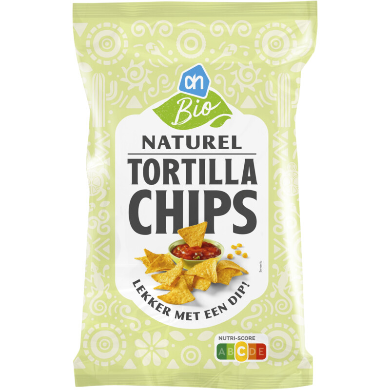 AH Biologisch Tortilla chips naturel