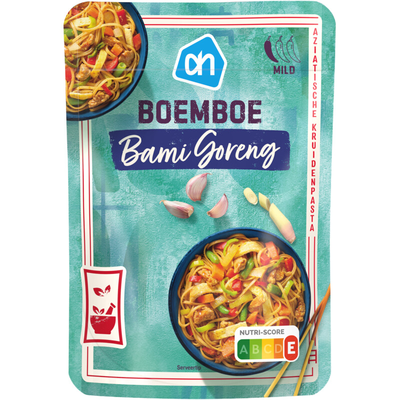 AH Boemboe bami goreng