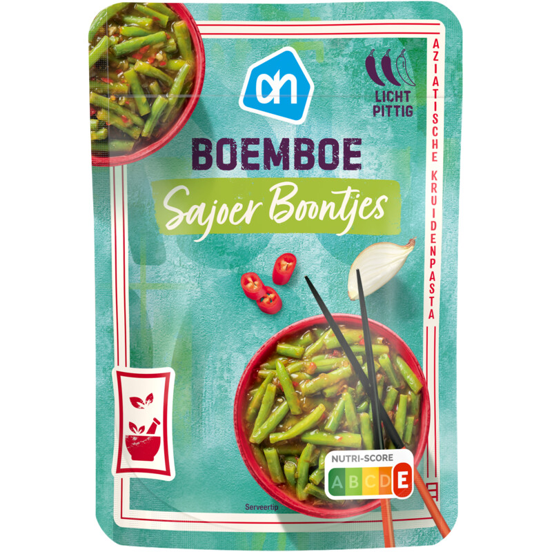 AH Boemboe sajoer boontjes