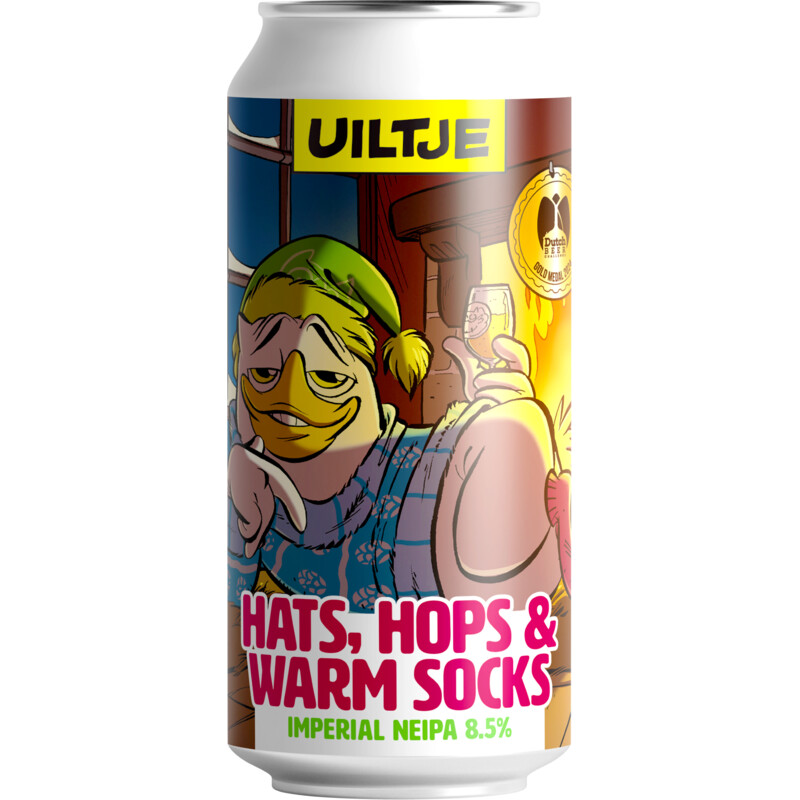 Uiltje Brewing Hats hops & warm socks