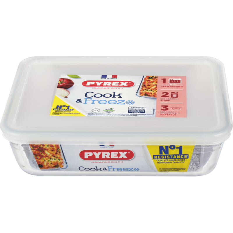 Pyrex Bewaarschaal cook & freeze 1,5 liter