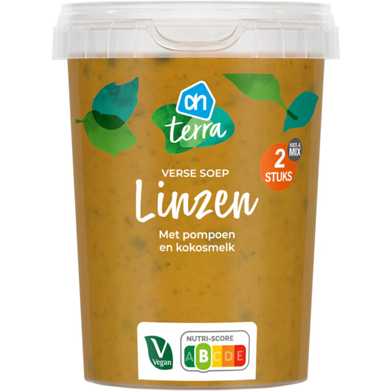 AH Terra Verse soep linzen