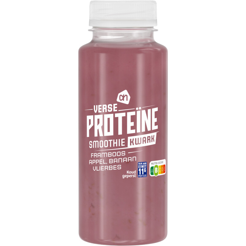 AH Verse proteïne smoothie kwark framboos