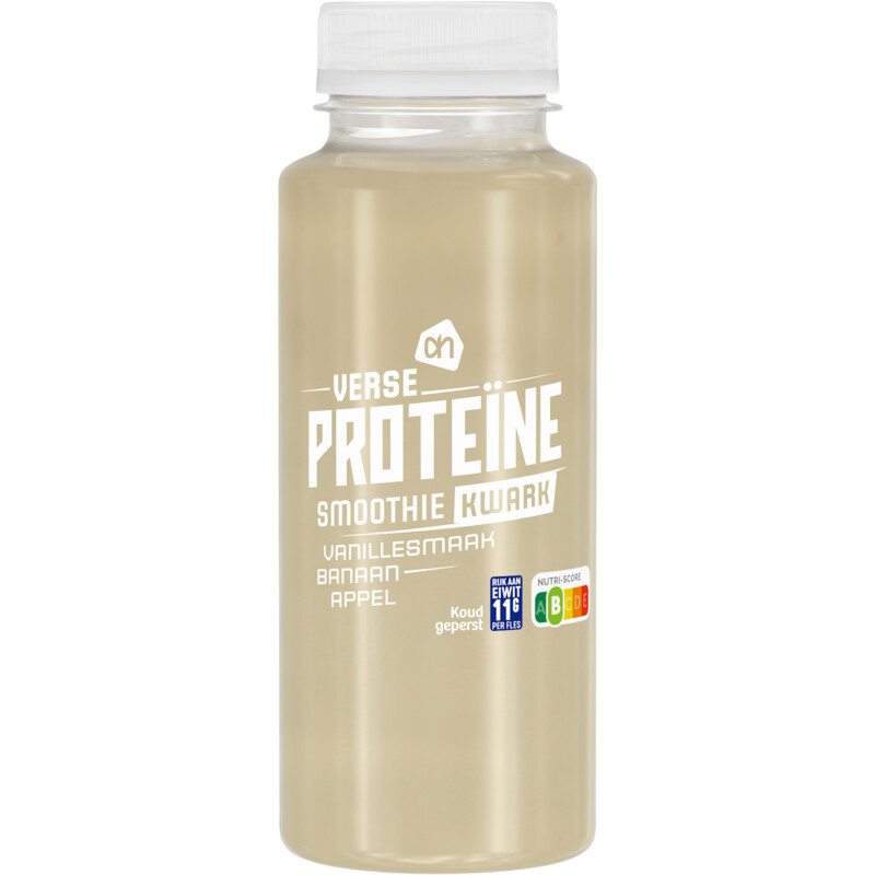 AH Verse proteïne smoothie kwark vanille
