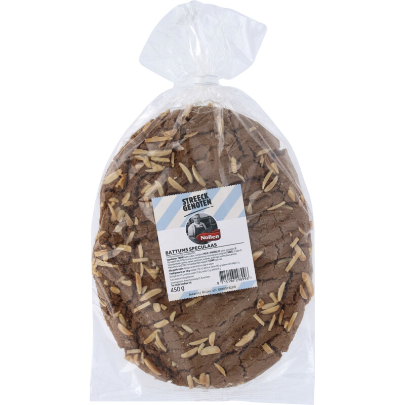 Streeckgenoten Battums speculaas