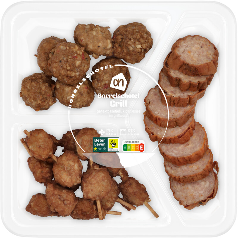 AH Grill borrelschotel