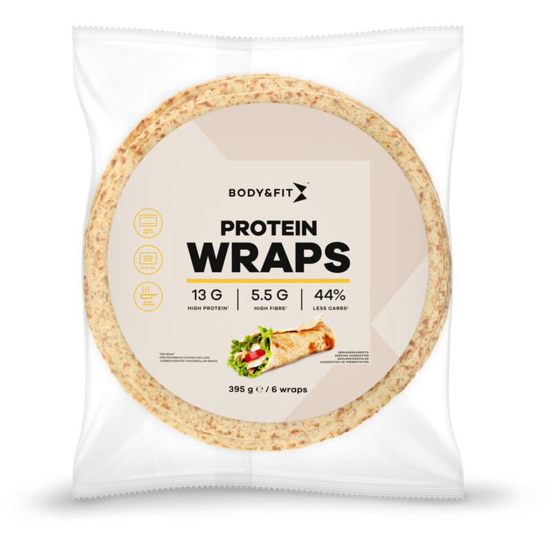 Body & Fit Protein wraps