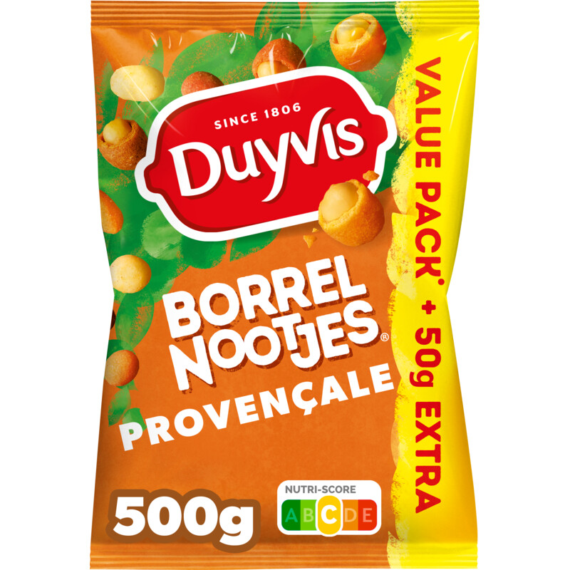 Duyvis Borrelnootjes provencale