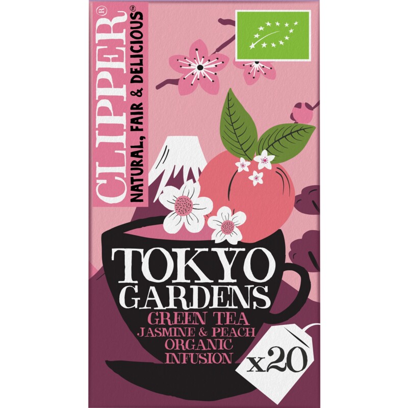 Clipper Tokyo gardens