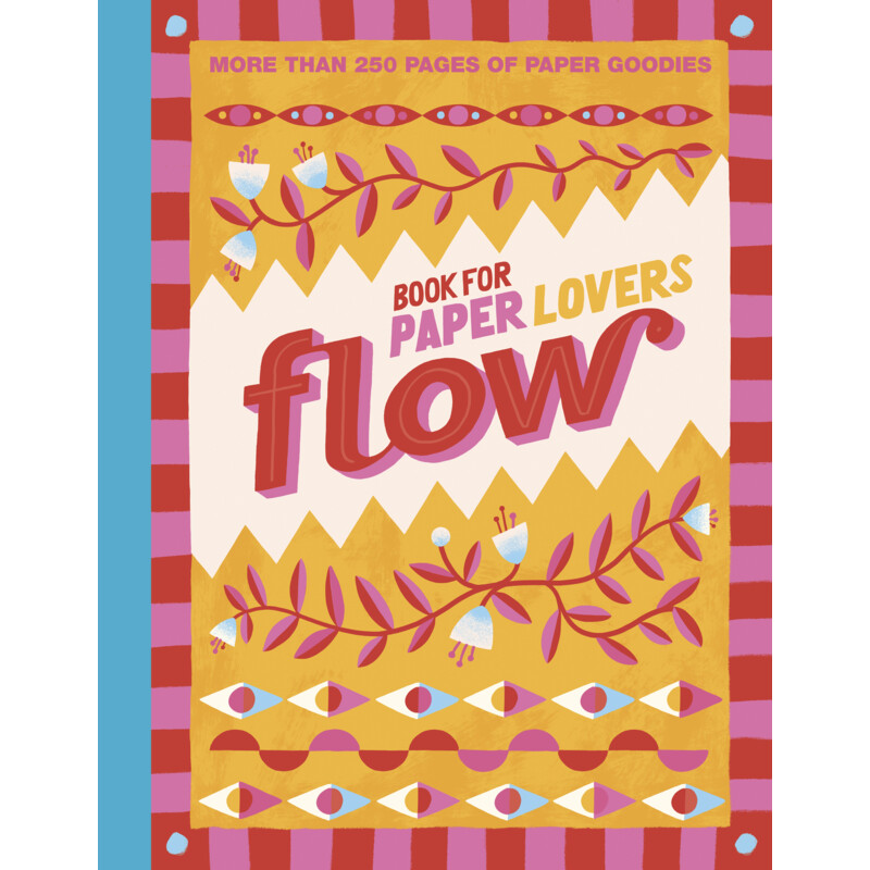 Flow book for paper lovers