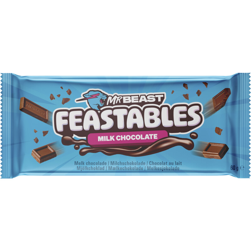 MrBeast Feastables milk chocolate