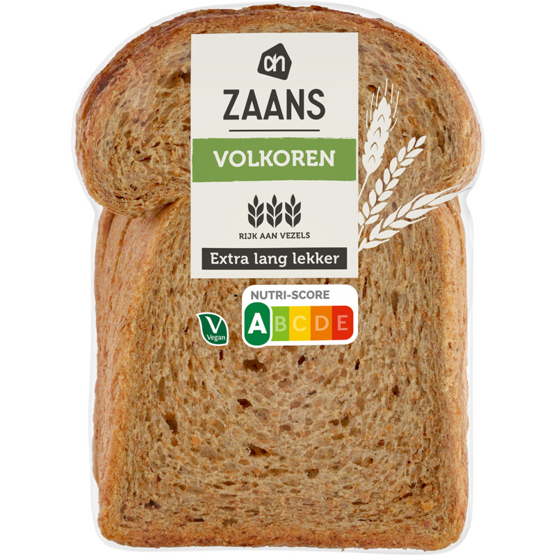 AH Extra lang lekker Zaans volkoren half