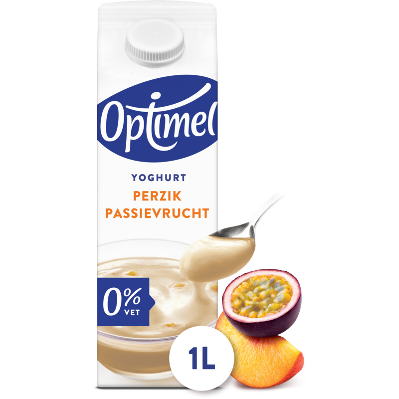 Optimel Yoghurt perzik passievrucht