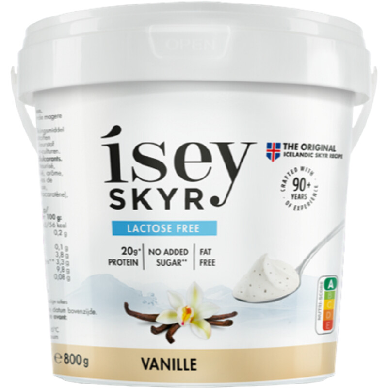 Isey Skyr vanille