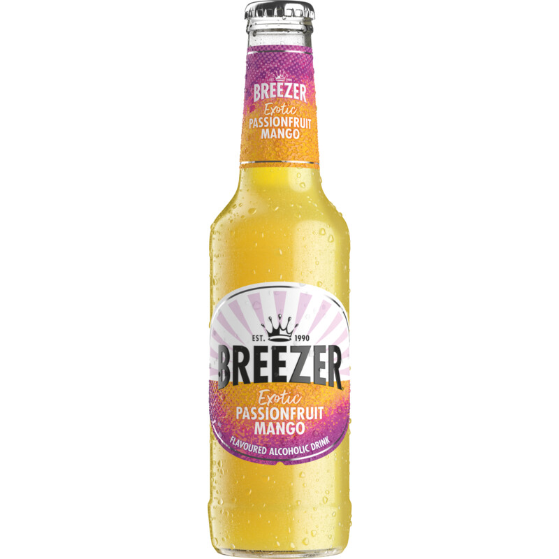 Breezer Passionfruit mango