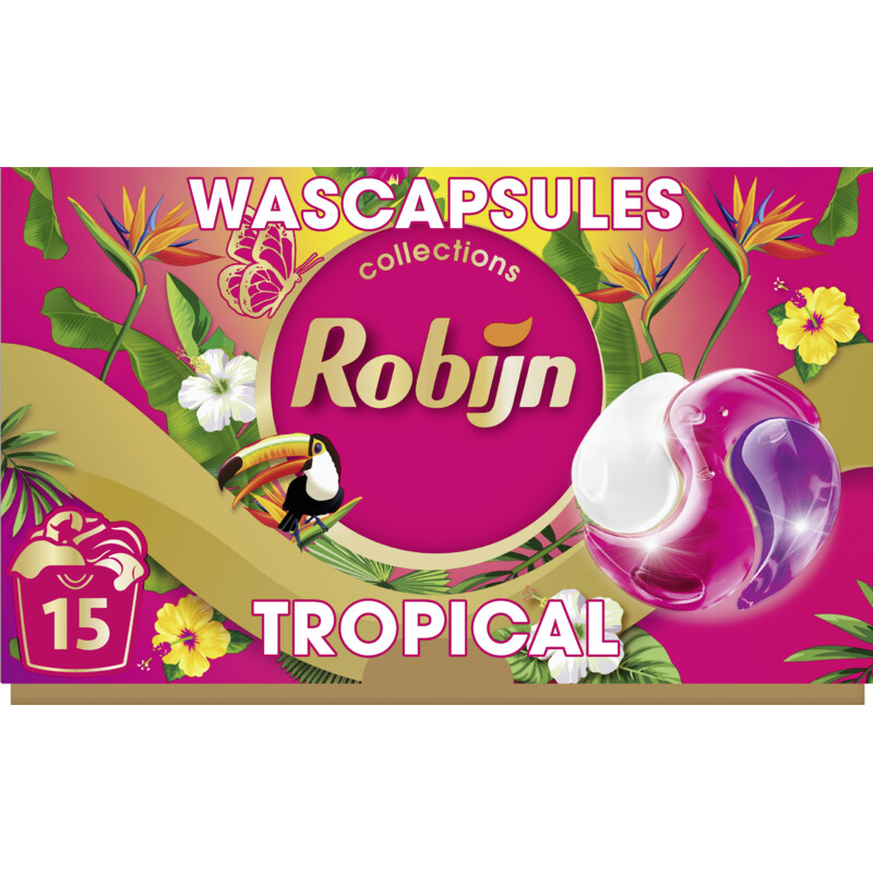 Robijn Collection tropical 3in1 capsules